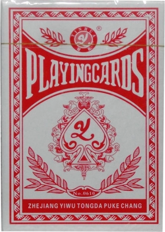 Carte da poker - 1 pezzo
