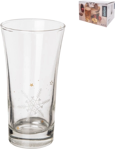 Bicchiere Fiocco di neve 0,31 l (1 pz)