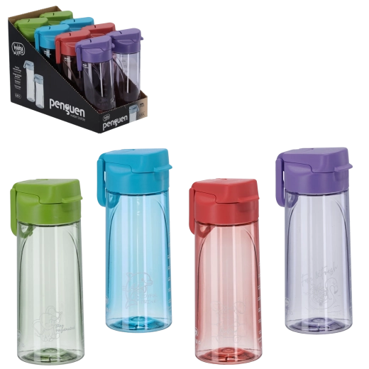 Borraccia 550 ml con tappo a ribalta - 1 pezzo