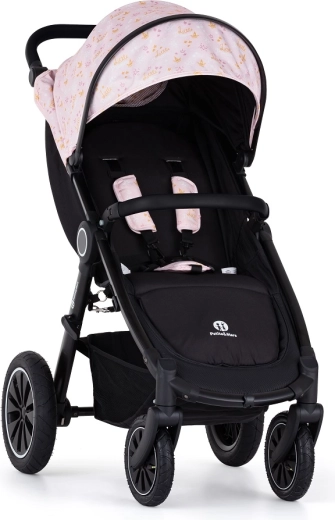 Passeggino Petite&Mars Street+ Air Black Limited 100 Kingdom