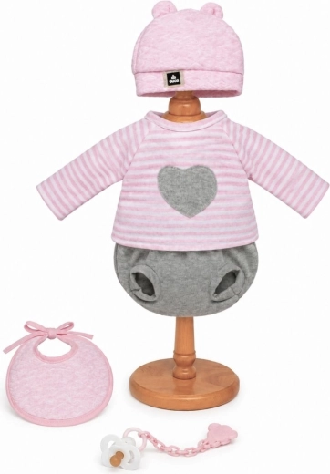 Completo Guca per bambola neonata da 42–46 cm con accessori