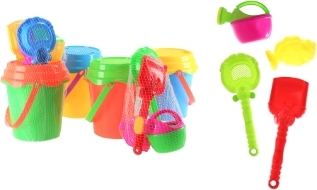 Set secchiello con accessori per la sabbia