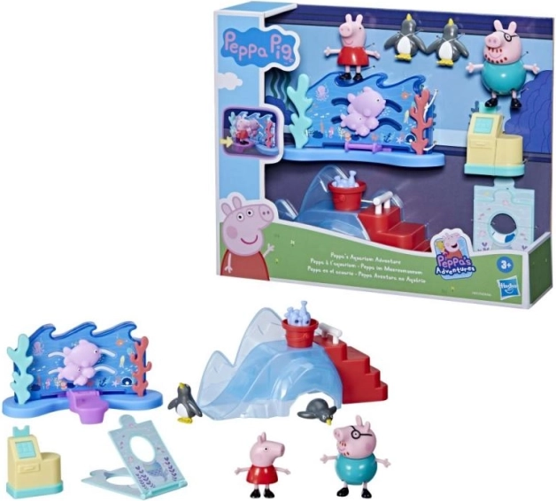 Peppa Pig – avventura all’acquario set di gioco