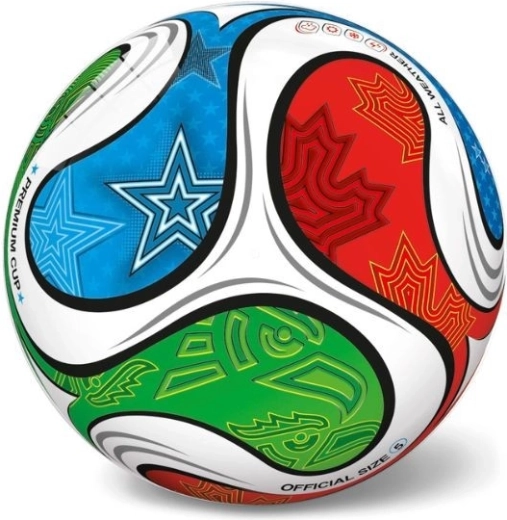 Pallone sportivo Premium Cup 2026 14 cm
