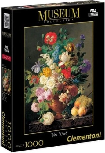 Puzzle Clementoni Museum Collection vaso con fiori 1000 pezzi