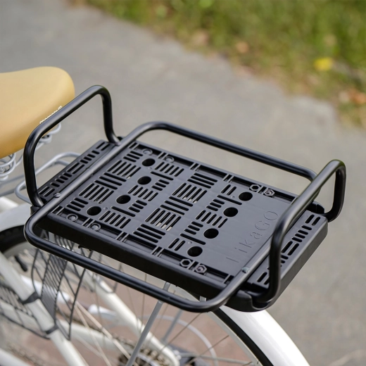 Fikago Flytta bike link – portapacchi rimovibile per bicicletta e telaio passeggino