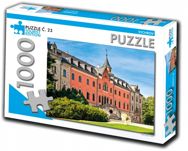Puzzle Tourist Edition Sychrov 1000 pezzi