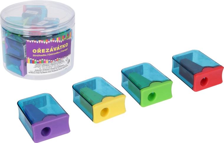 Temperamatite con contenitore - 1 pezzo