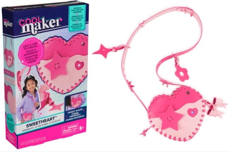 Spin Master Cool Maker borsa in pelle