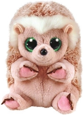 Riccio di peluche TY Bumper rosa 15 cm