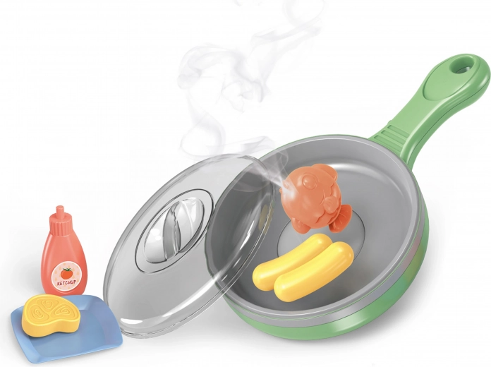 Padella elettronica 27 cm – set interattivo per bambini