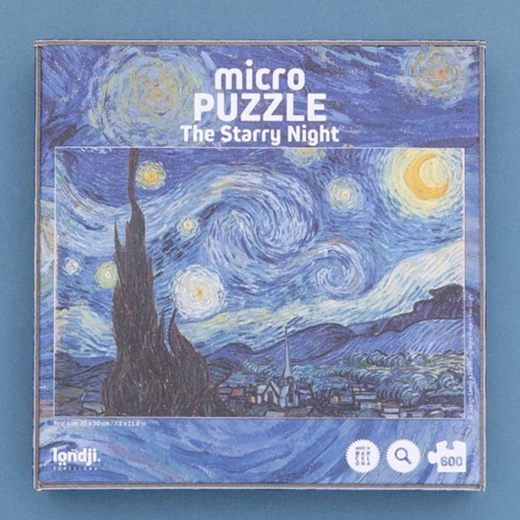 Londji micro puzzle Notte stellata 600 pezzi
