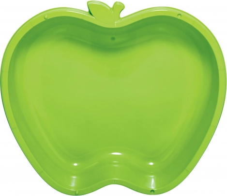 Sabbiera a forma di mela - verde