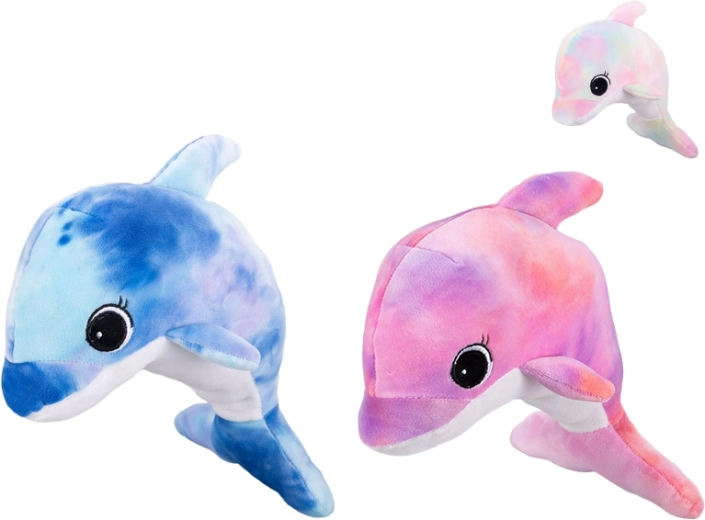 Delfino di peluche 23 cm per neonati