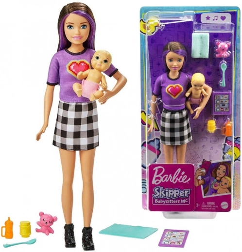 Barbie Skipper Babysitter Bambola