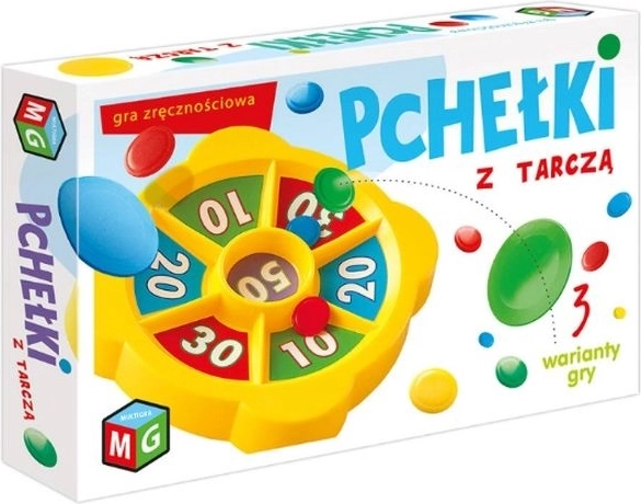 Pchełki con bersaglio – gioco di abilità