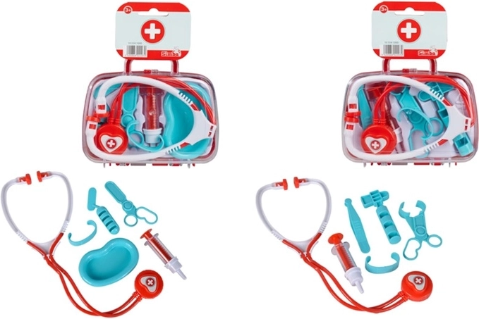Valigetta medica per bambini Simba con 7 pezzi