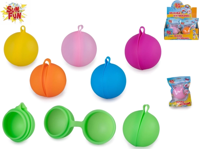 Sun Fun palline d’acqua riutilizzabili 6 pz