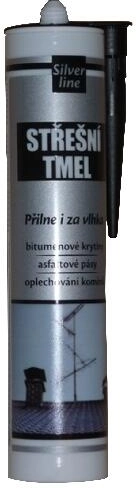 Mastice bituminosa per tetti 310 ml DEN BRAVEN Silver Line, nera