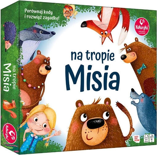 Sulle tracce dell’orsetto – gioco investigativo per famiglie