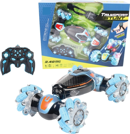 Auto RC Transforma 2in1 con controllo gestuale