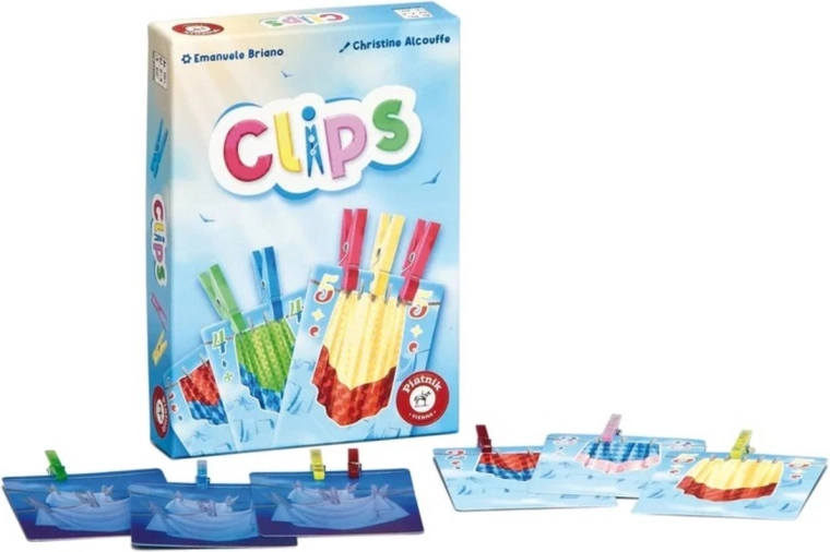 Piatnik Clips gioco da tavolo cooperativo di deduzione