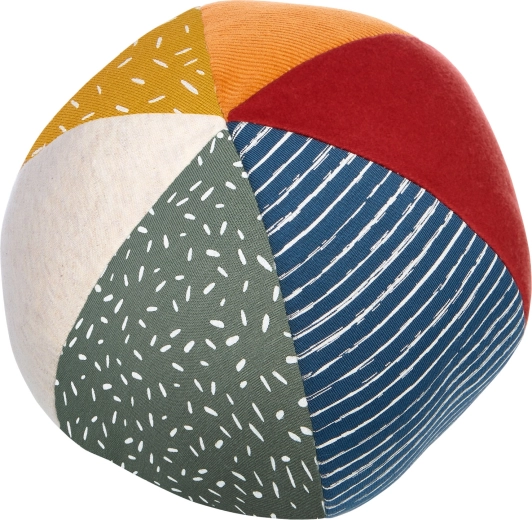 Sigikid palla di peluche con sonaglio 19 cm