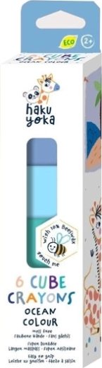 Pastelli a cera a cubo Ocean 6 pz AVENIR