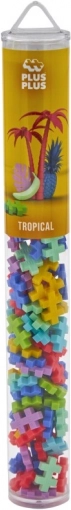 Set creativo Plus-Plus Tropical mix 100 pezzi