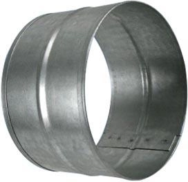 Giunto metallico per condotto flessibile 150 mm