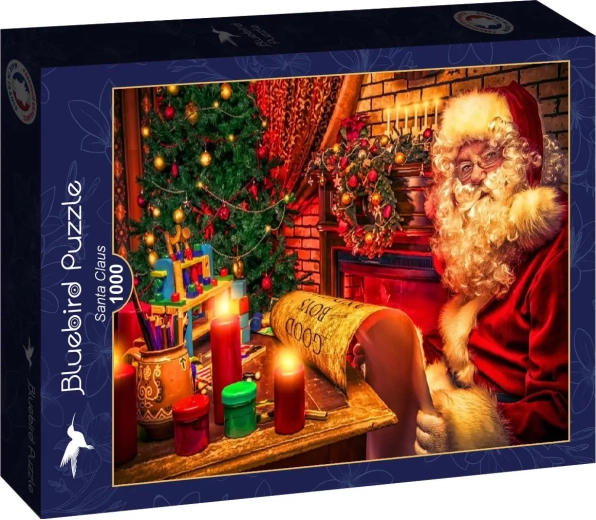 Puzzle Bluebird Babbo Natale 1000 pezzi