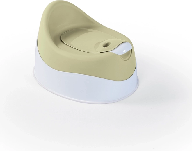 Vasino per bambini con coperchio rimovibile, verde chiaro