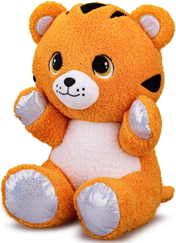Tigre di peluche seduto 16,5 cm