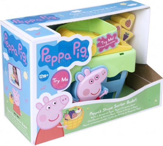 Cestino da Picnic Forme Peppa Pig