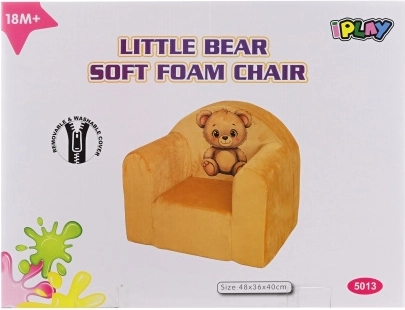 Poltroncina per bambini autogonfiante Orsetto
