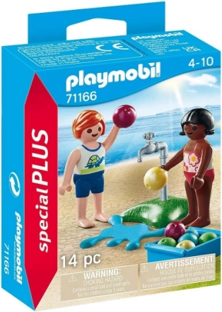 Playmobil Special Plus – bambini con palloncini d’acqua