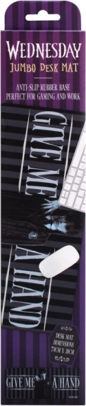 Tappetino da gioco XL Wednesday - Dammi una Mano