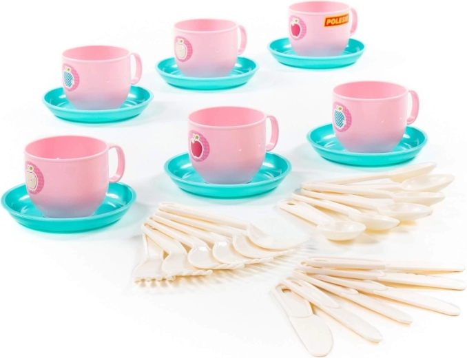 Set di stoviglie per bambini per 6 persone (30 pezzi)
