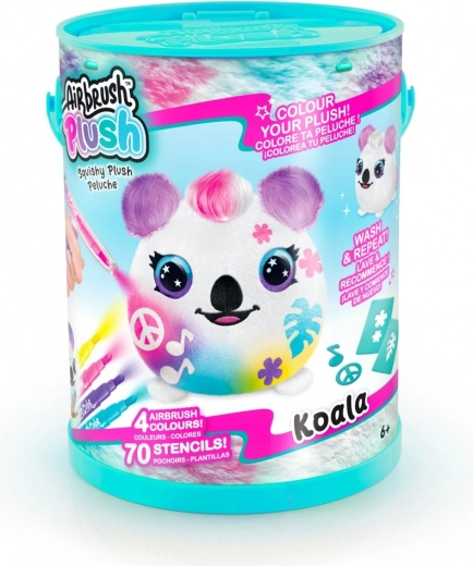Kit creativo con aerografo Squish Pals Paint Can