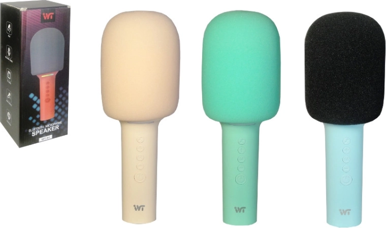 Microfono wireless per bambini con suoni e luci