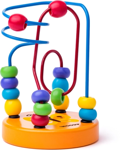 Mini labirinto motorio arancione
