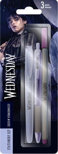 Set di scrittura 3 pz Wednesday di Astra