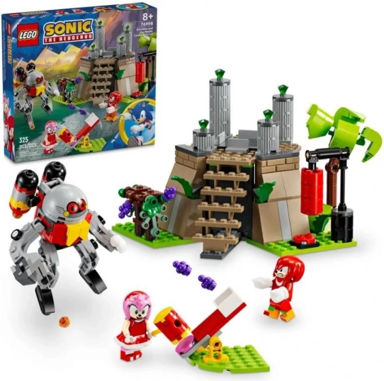 Lego Sonic the Hedgehog – Knuckles e il tempio della Master Emerald