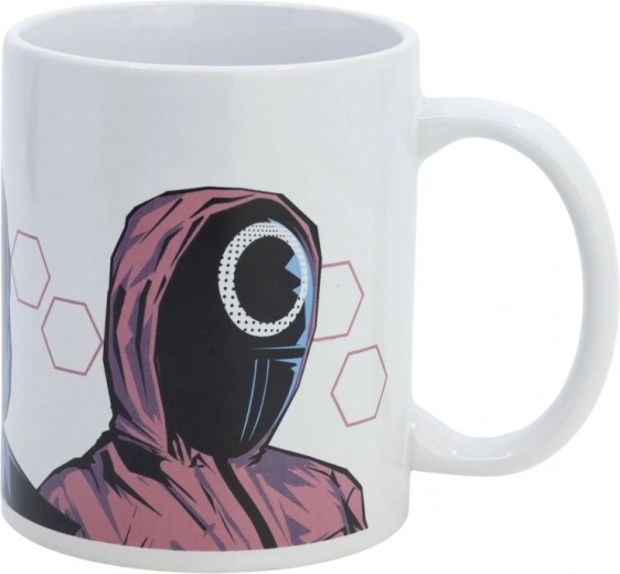 tazza in ceramica 325 ml squid game