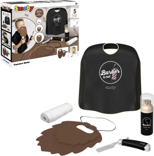 Barber & Cut Set da Barbiere La Mia Prima Barba