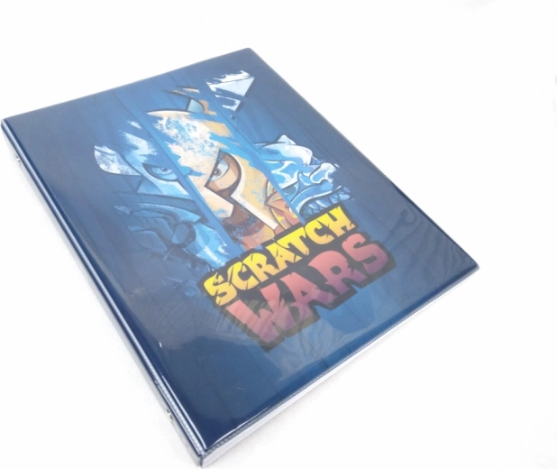 Album da collezione A4 Scratch Wars