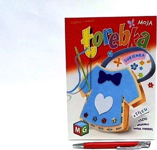 Moja Torebka borsetta in feltro vestiti