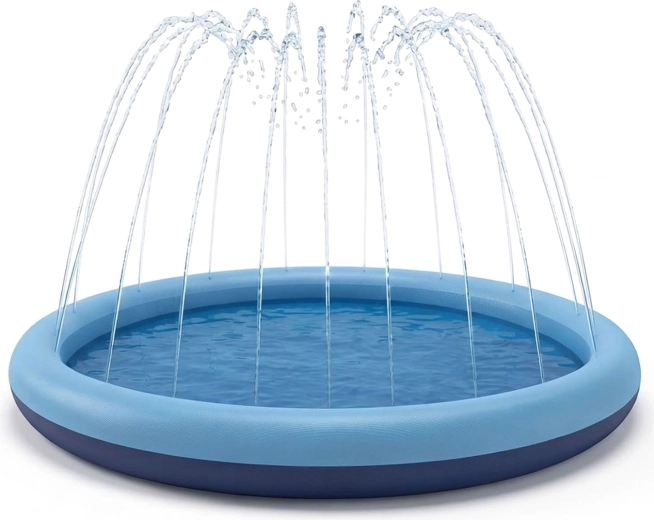 Piscina per animali domestici con fontana 100 cm