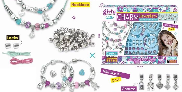 Kit per creare braccialetti