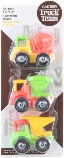 Set di veicoli da costruzione 3 pezzi